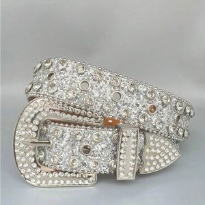Rhinestone Belt